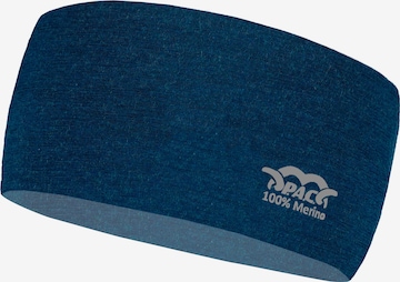 P.A.C. Athletic Headband in Blue: front