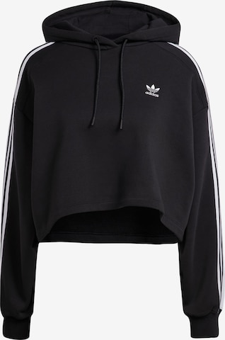 ADIDAS ORIGINALS Athletic Sweater 'Adicolor Classics' in Black: front