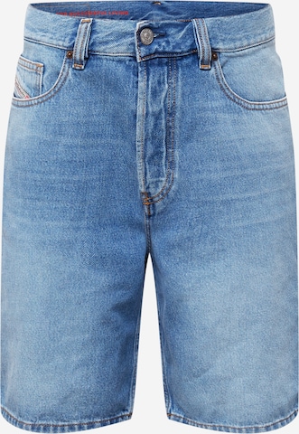 Regular Jean 'MACS' DIESEL en bleu : devant