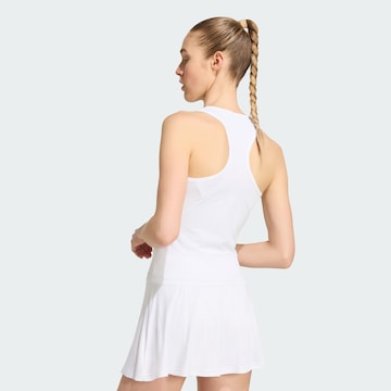 ADIDAS PERFORMANCE Sportovní top 'Club' – bílá