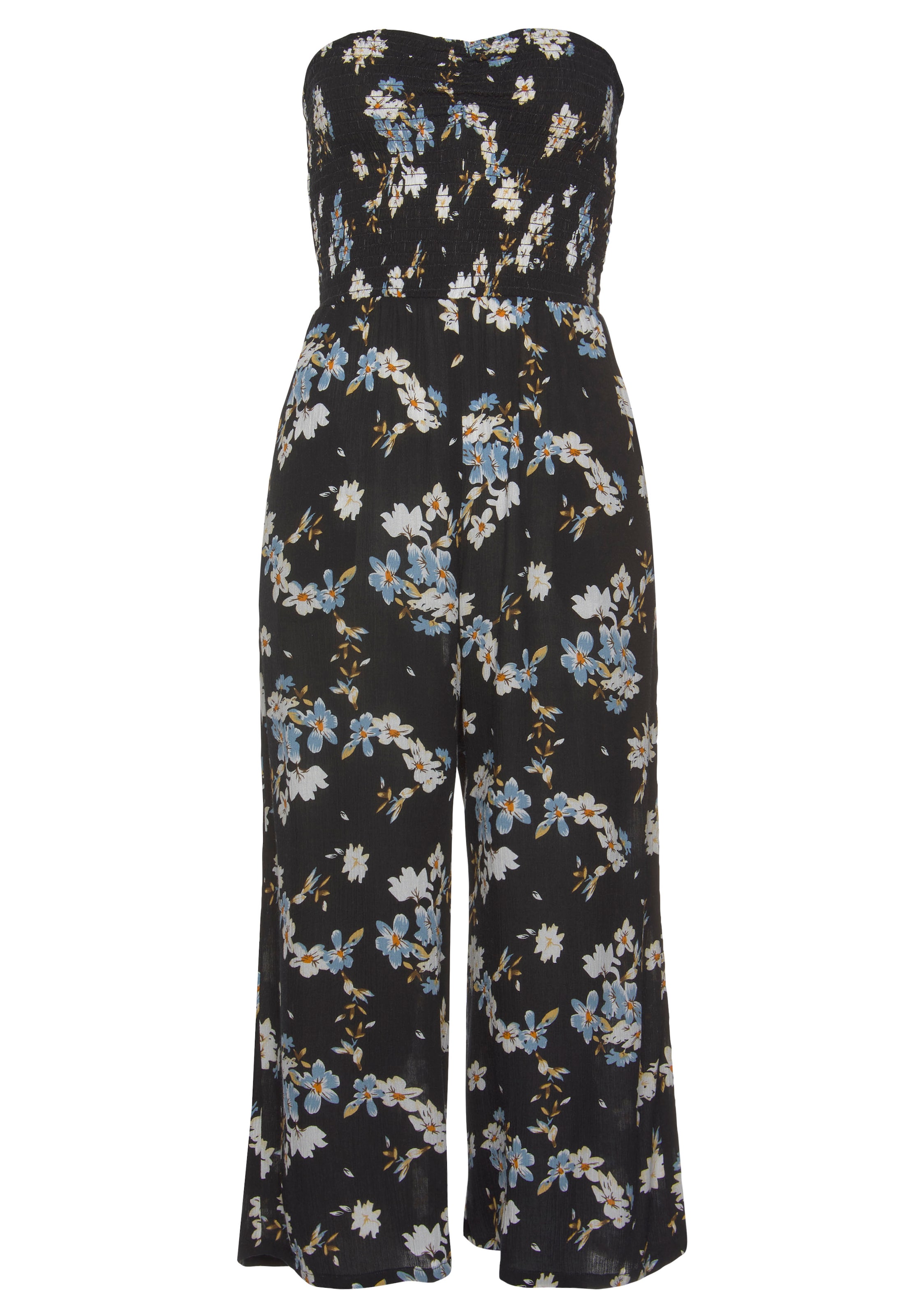 LASCANA Ολόσωμη φόρμα σε μαύρο: μπροστά