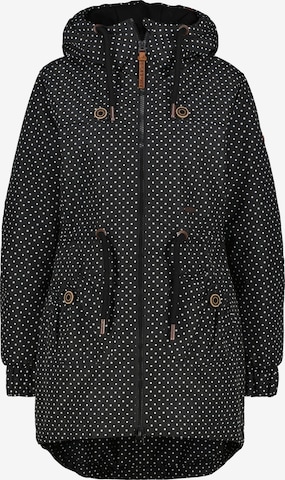 alife & kickin Talviparka 'AKCharlotte B' värissä musta: etupuoli