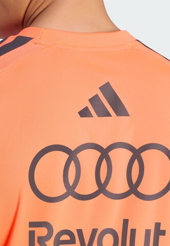 T-Shirt fonctionnel 'Audi Revolut F1' ADIDAS PERFORMANCE en orange