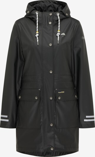 Schmuddelwedda Between-seasons coat in Black, Item view