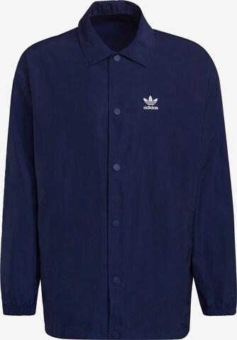 ADIDAS ORIGINALS Regular Fit Jacke in Blau: predná strana