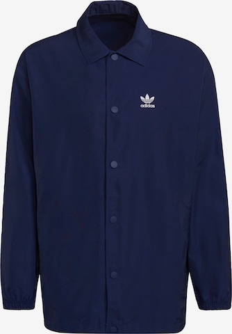 ADIDAS ORIGINALS Jacke in Blau: predná strana