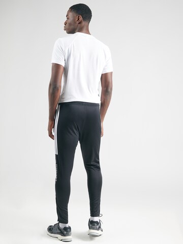 ADIDAS SPORTSWEAR Tapered Sportbyxa 'TIRO' i svart