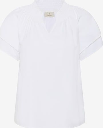 Kaffe Bluse 'Yrsa' in Weiß: Vorderseite