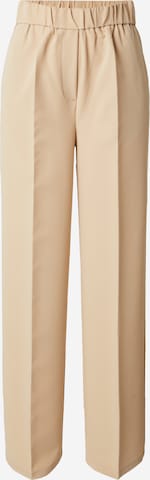 regular Pantaloni con piega frontale 'Allie Tall' di LeGer by Lena Gercke in beige: frontale