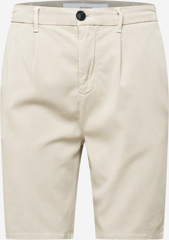 regular Pantaloni chino di Goldgarn in beige: frontale