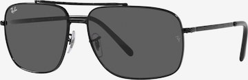 Ray-Ban - Gafas de sol en negro: frente