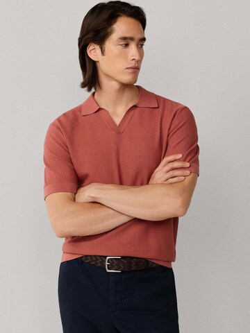 Hackett London Shirt 'Riviera' in Red
