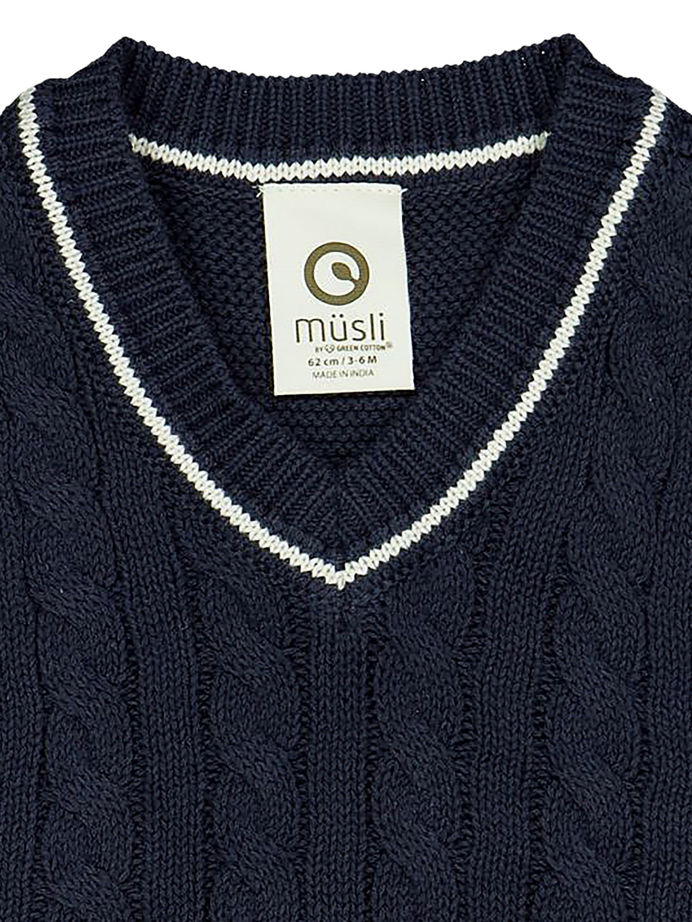 Pull-over '1545001600' Müsli by GREEN COTTON en bleu