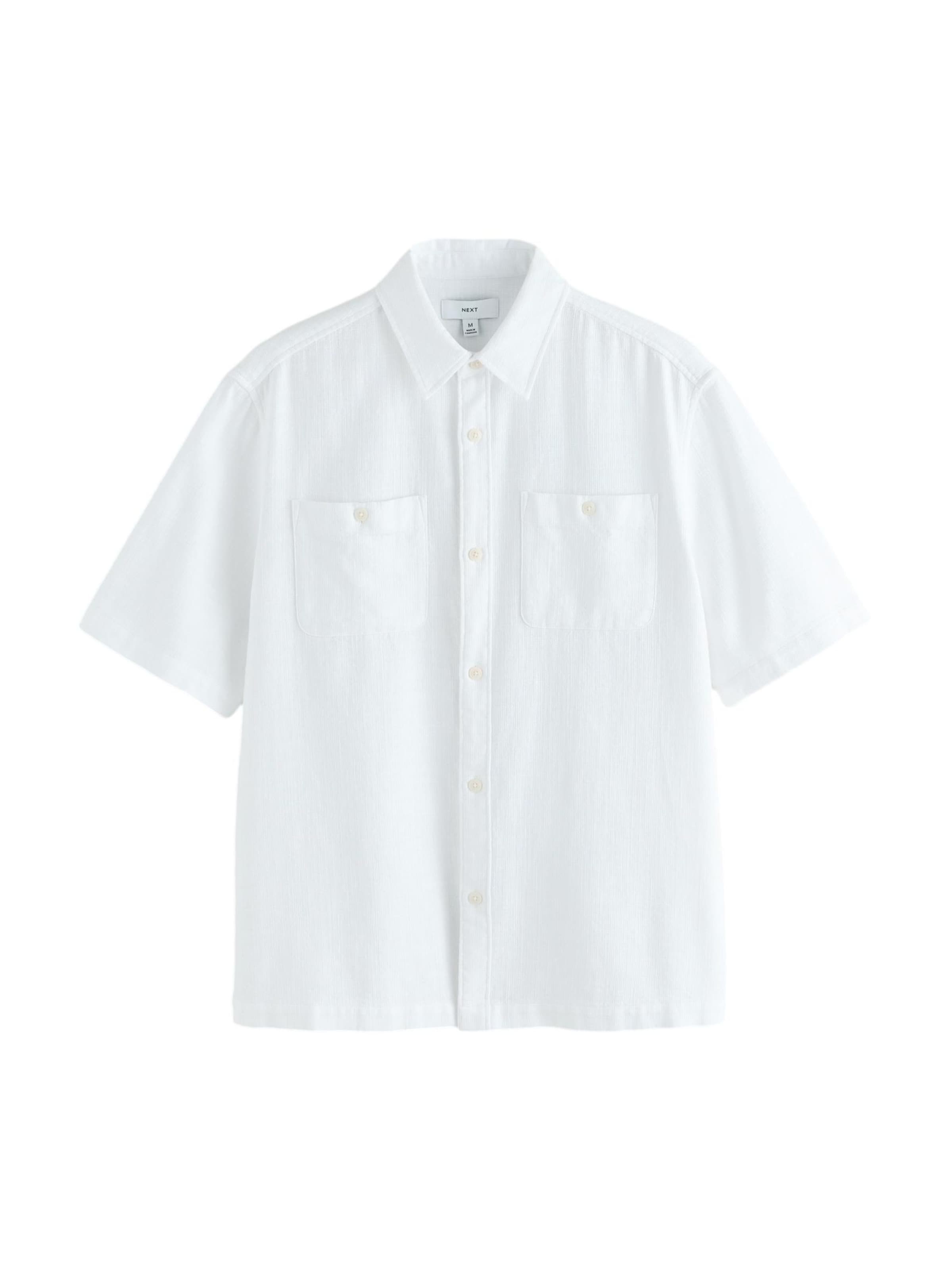 Chemise Next en blanc : devant