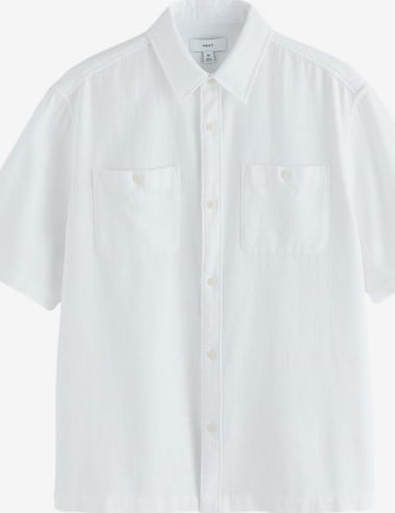 Chemise Next en blanc : devant