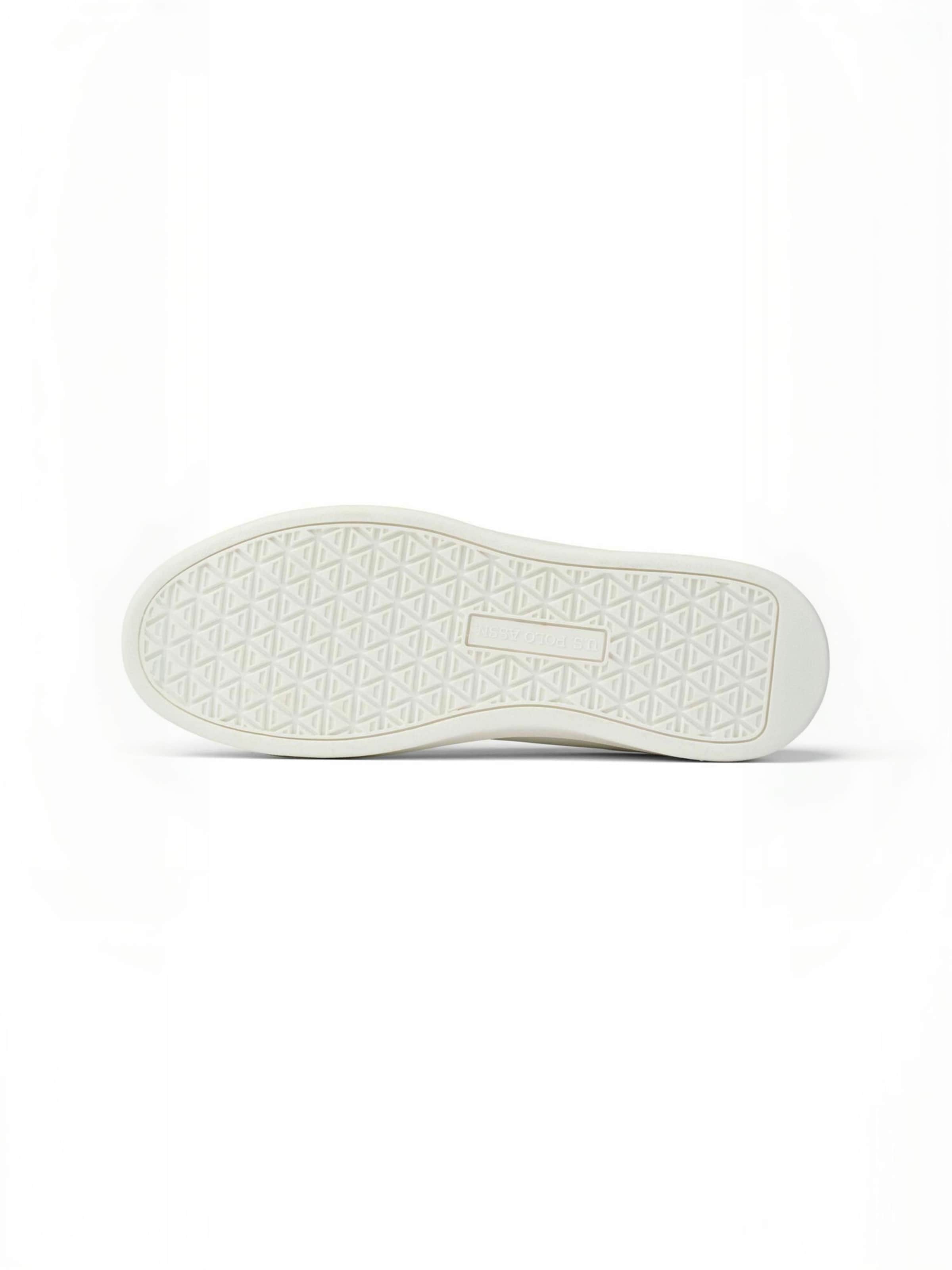 Pantofi cu șireturi ' UMByron ' de la U.S. POLO ASSN. pe alb