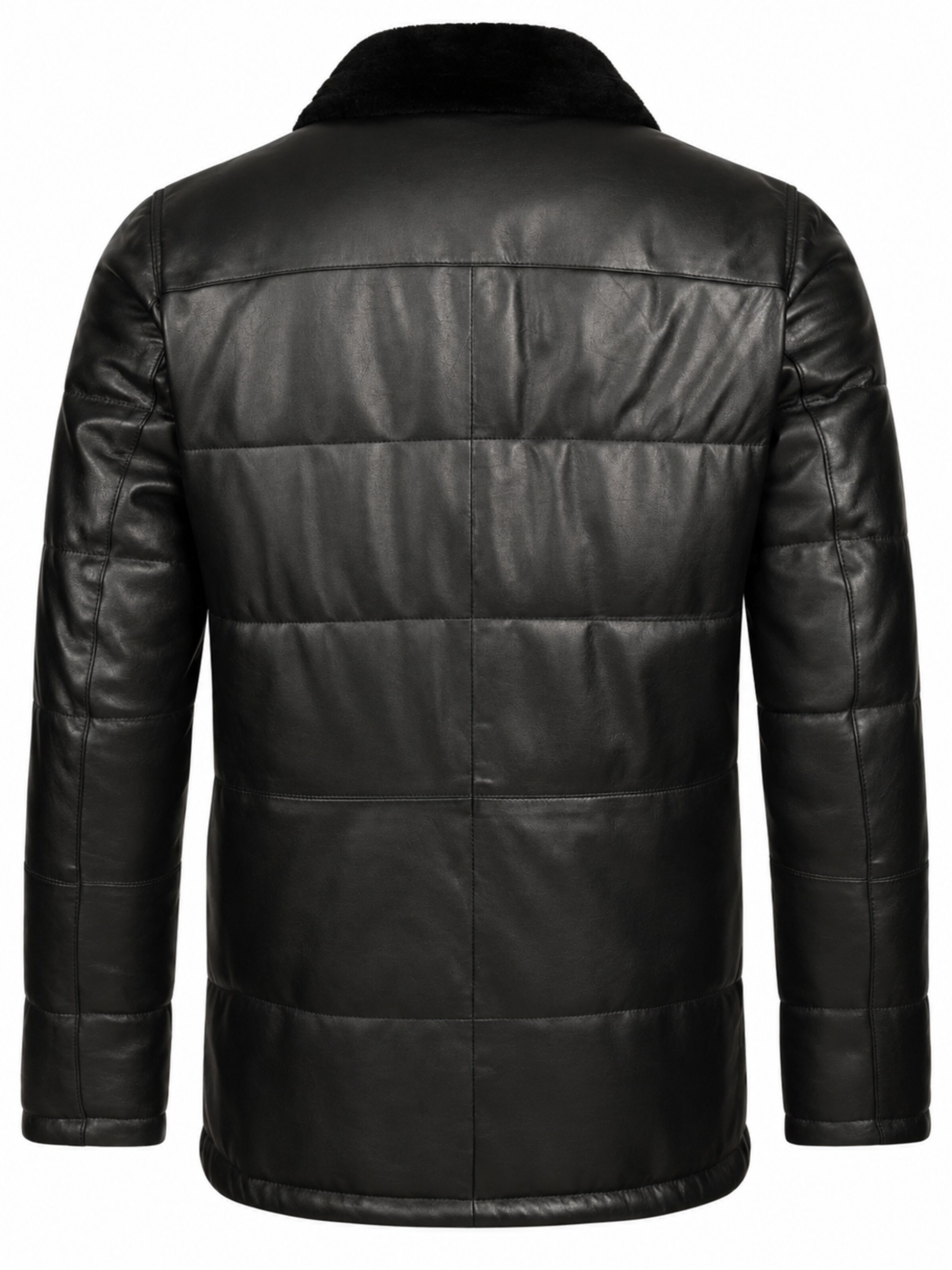 Mouflon Between-Season Jacket 'Aaron' in Black
