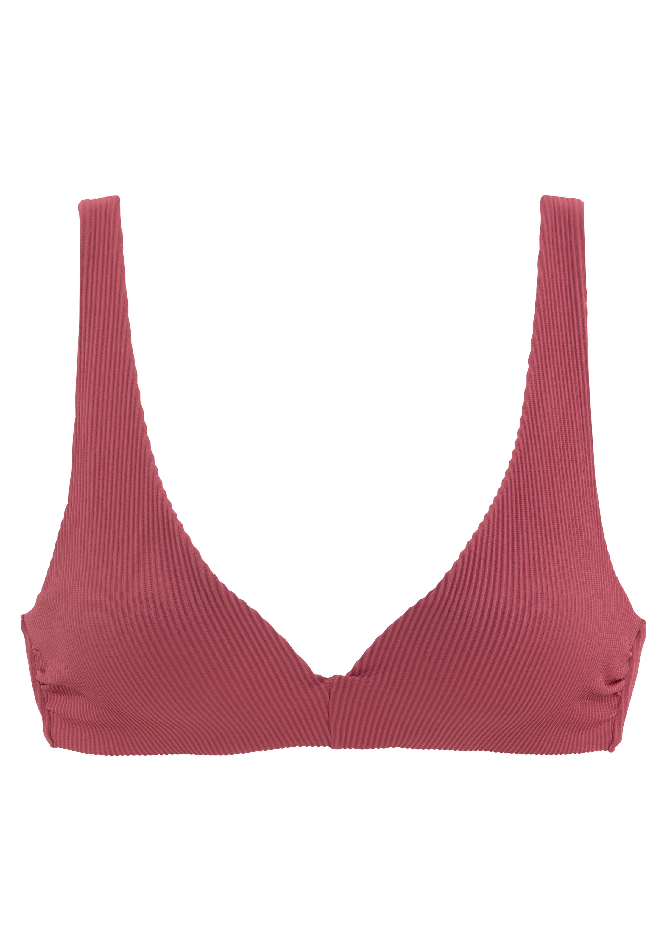 SUNSEEKER - Top de bikini en rosa: frente