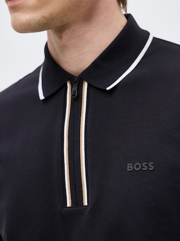 BOSS Funkcionalna majica 'Philix GOC' | modra barva