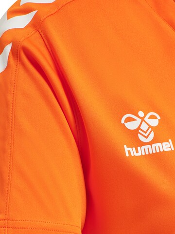 Hummel Performance shirt in Orange