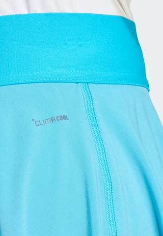 ADIDAS PERFORMANCE - Falda deportiva 'TENNIS CLIMACOOL MATCH' en azul