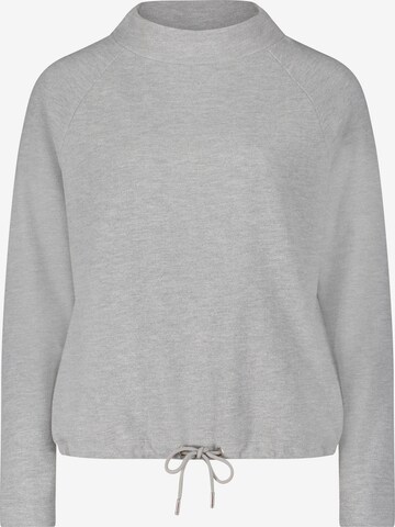 Cartoon Sweatshirt in Grey: front