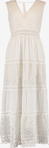 Hailys - Vestido 'Sa44rah' en blanco: frente