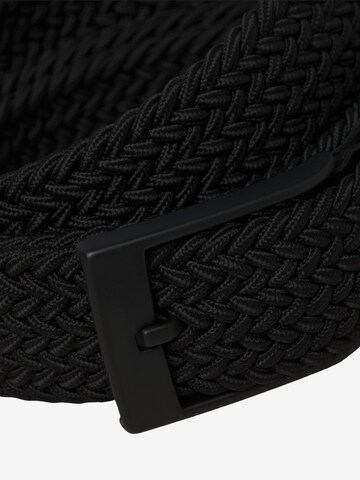 Ceinture 'THEO' JACK & JONES en noir