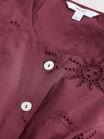 sarkans Next Uzvalka veste