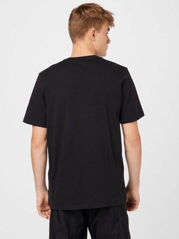 ADIDAS SPORTSWEARTehnička sportska majica ' Logo' - crna boja