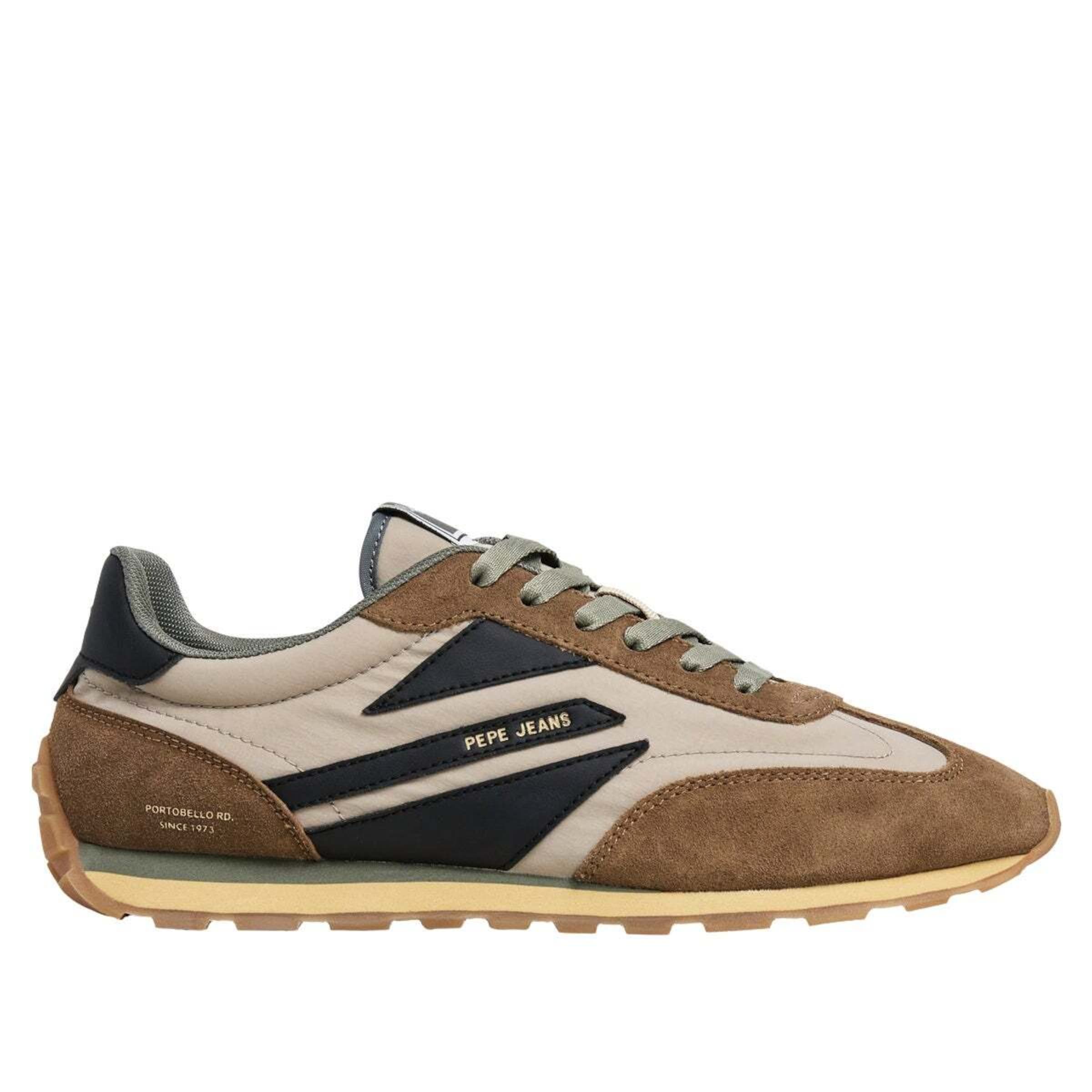 Sneaker bassa 'Jason Retro' di Pepe Jeans in beige