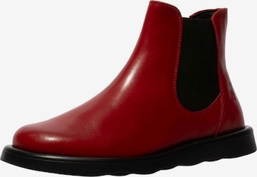 Boots chelsea di FLY LONDON in rosso: frontale