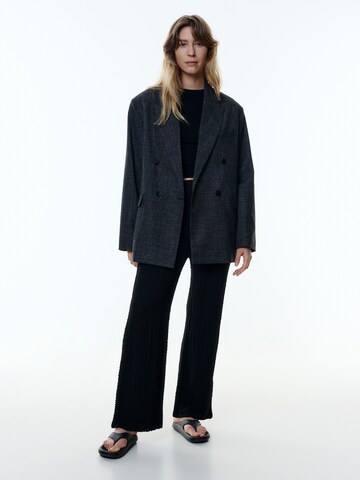 EDITED Flared Trousers 'Abby' in Black