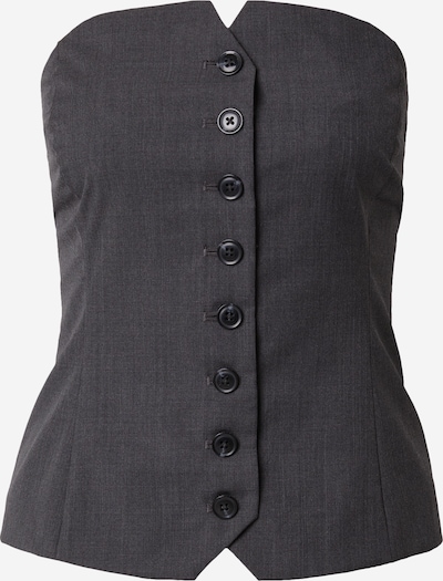 Samsøe Samsøe Top 'Saellen' u tamo siva, Pregled proizvoda