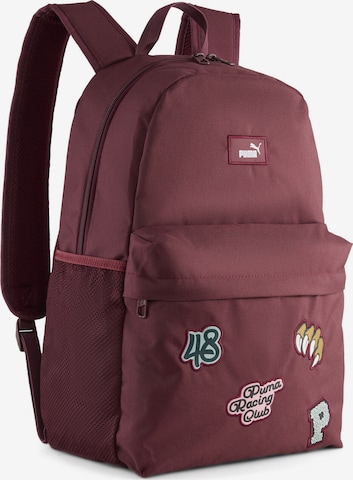 Sac à dos 'Phase' PUMA en rouge : devant