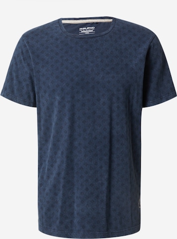 BLEND Koszulka w kolorze niebieski: przód