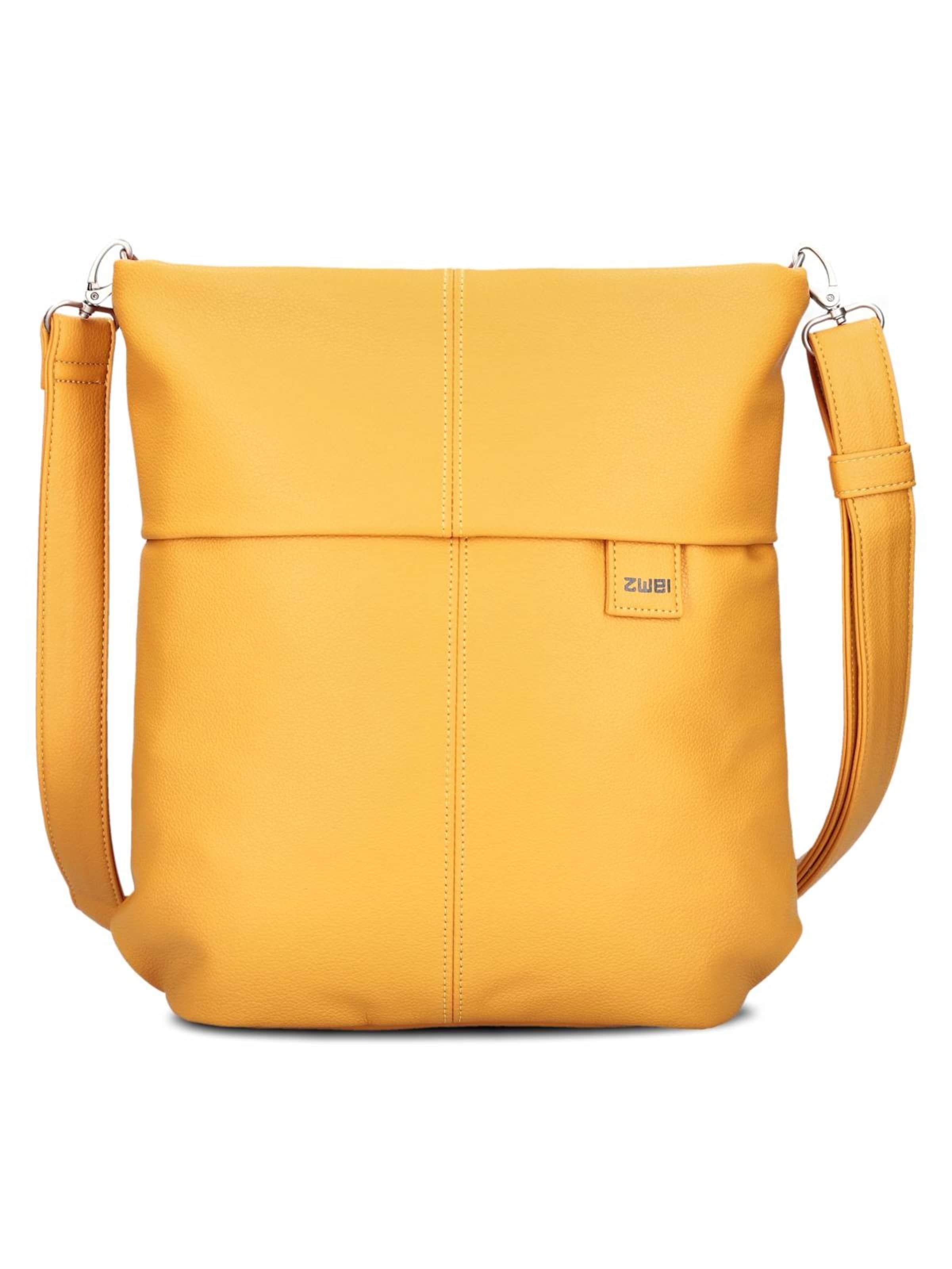 Borsa a mano 'MADEMOISELLE.M M12' di ZWEI in giallo