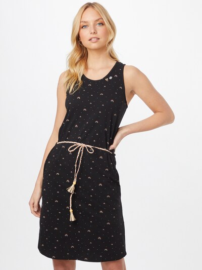 Rochie 'INFINY' Ragwear pe culori mixte / negru, Vizualizare model