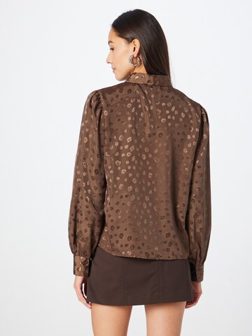 JDY Blouse in Brown