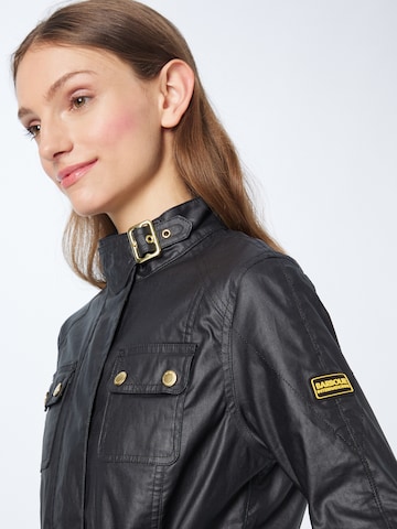 Barbour International Between-Season Jacket 'Bearings' in Black