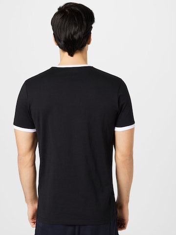 ELLESSE - Camisa 'Meduno' em preto