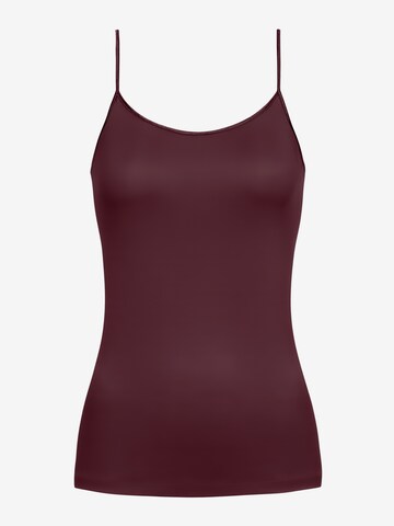 Mey Top in Purple: front