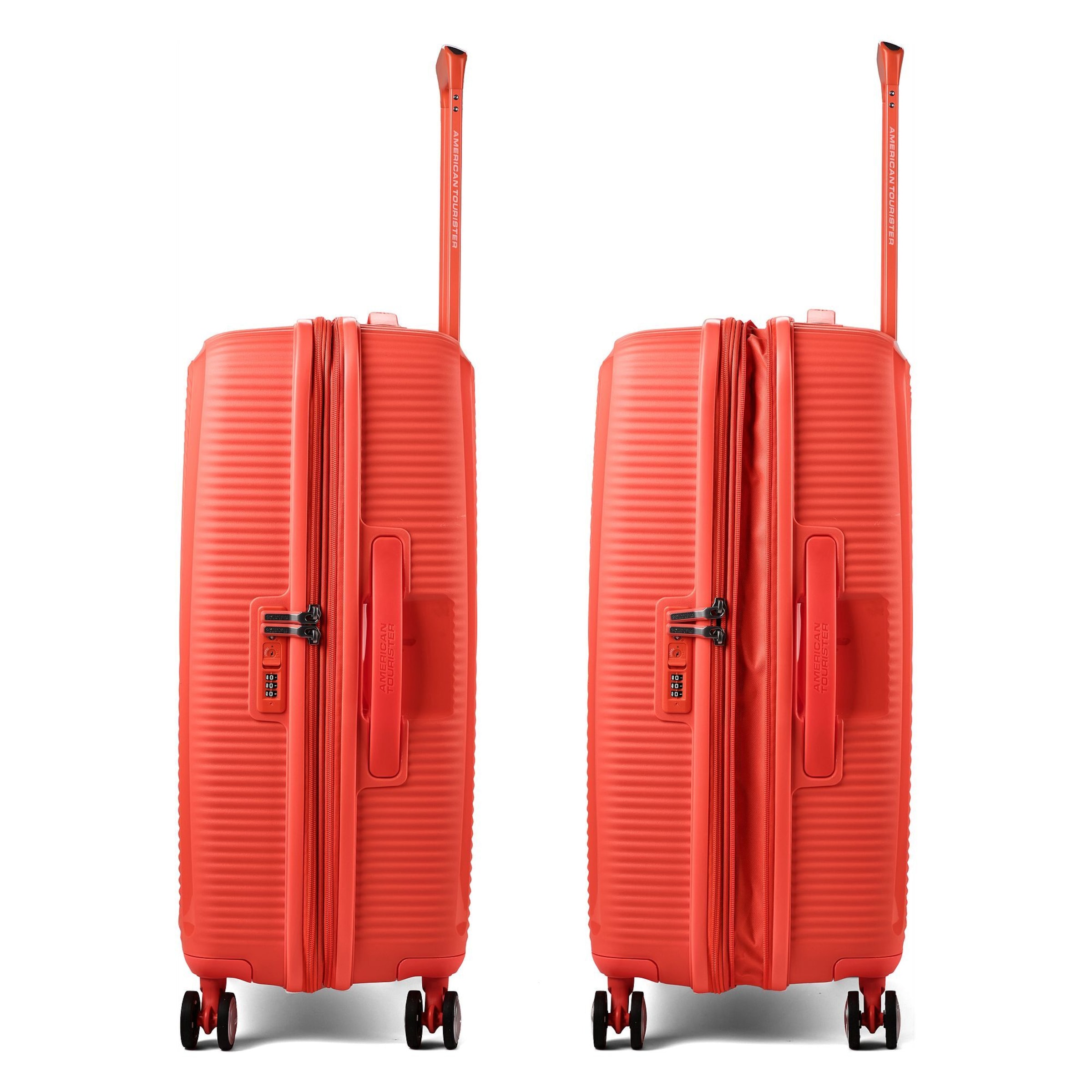 Valisette 'Soundbox' American Tourister en orange