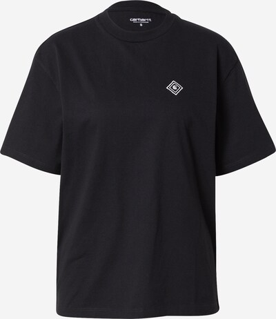 Carhartt WIP T-Shirt 'Cultivate' in himmelblau / schwarz / weiß, Produktansicht