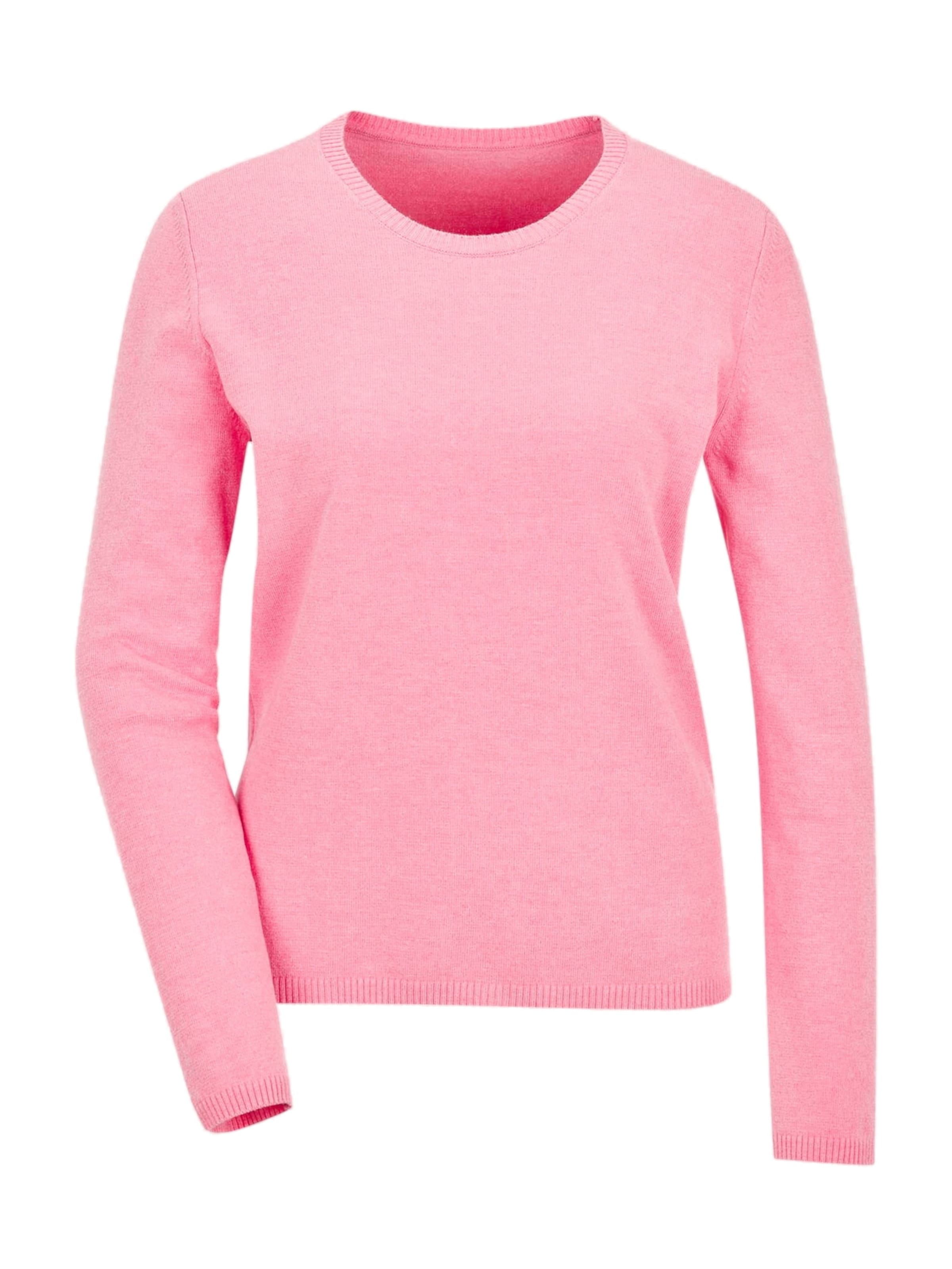 MADELEINE Pullover in Pink: Vorderseite
