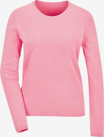 Pull-over MADELEINE en rose : devant