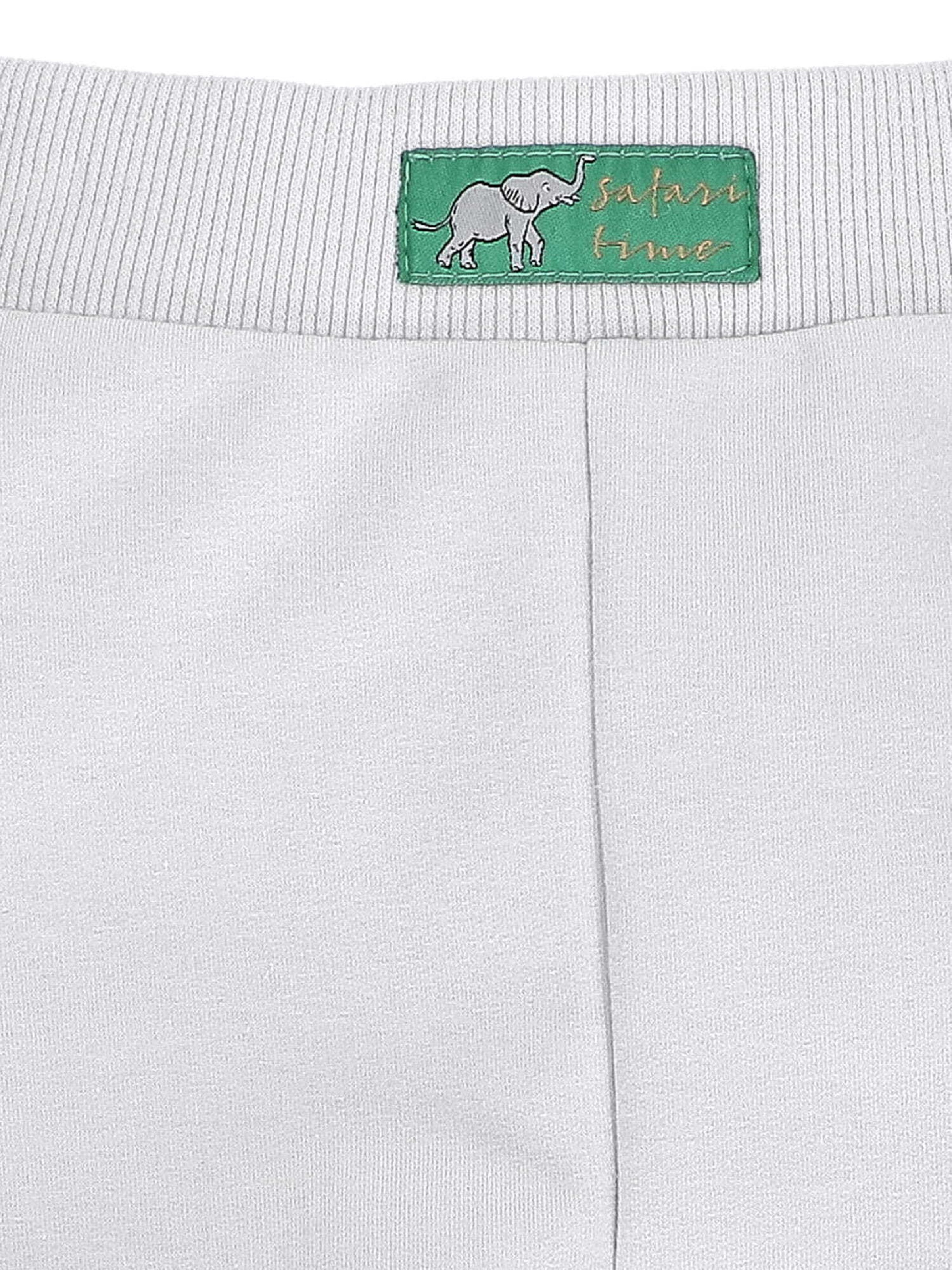 NINI Tapered Broek in Grijs