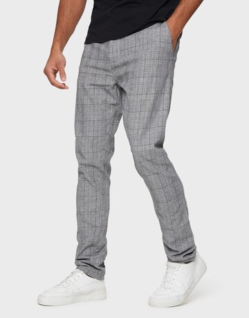 Regular Pantalon 'Jay' Threadbare en gris : devant