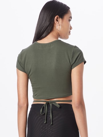 ABOUT YOU Shirt 'Elenia' in Groen