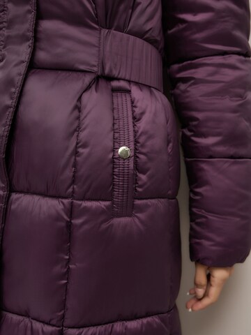purpurinė Next Demisezoninis paltas